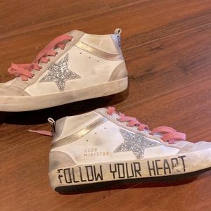 Golden goose high tops